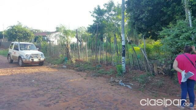 Remato terreno en barrio Cañadita Ñemby a pasos de acceso sur.inmediaciones de pulp — foto 2