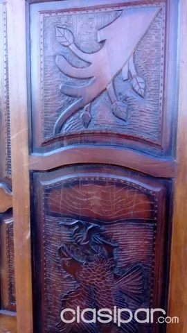 Vendo puerta tallada de cedro — foto 2