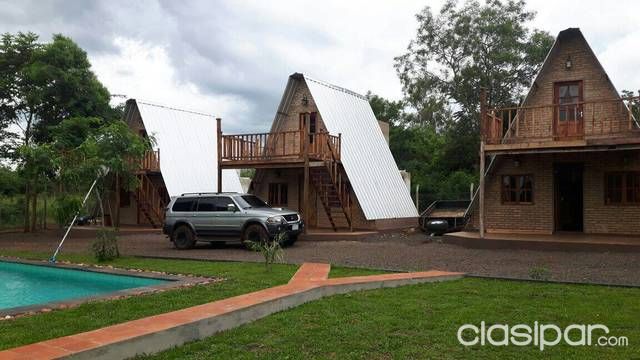 Encarnación - vendo inmueble con 3 bungalows y pileta — foto 2