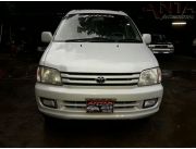 TOYOTA NOAH MOD. 1998 2000cc. AUT. TURBO DIESEL BOMBA SENCILLA DIESEL COMUN REC. IMPORT. 0 USO EN PY