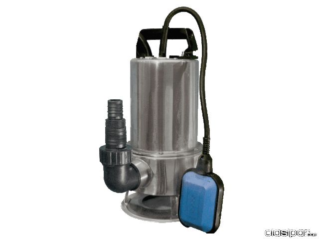 Herramientas para la construcción - ALQUILER BOMBA DE DESAGOTE SUMERGIBLE 1,5 HP MONOFASICO