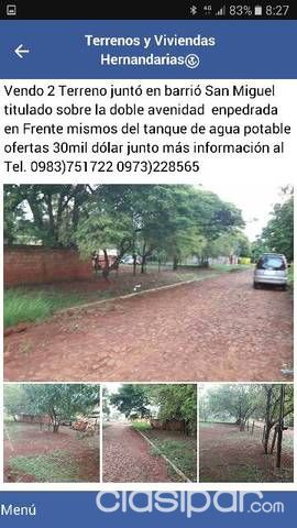 Terreno y casa — foto 2