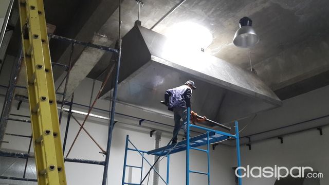 extractor industrial, ventilacion industrial, campanas, ductos. — foto 2