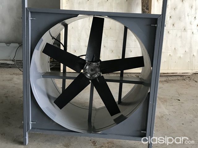 extractor industrial, ventilacion industrial, campanas, ductos. — foto 3