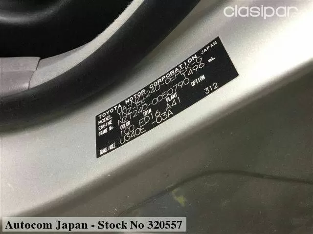 Toyota Allion 2003 - foto 8