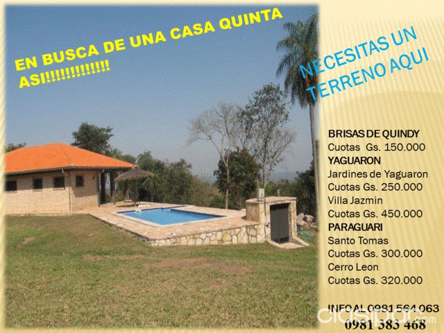 INVERTÍ EN TERRENOS A CUOTAS!!! — foto 2