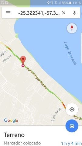 Vendo terreno en Aregua — foto 2