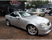 VENDO MERDES BENZ SLK 1.8- DESCAPOTABLE FULL EQUIPO RECIEN IMPORTADO -OFRECE ANTAR AUTOMOTORES - TR CON AUGUSTO CENTURION