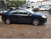 VENDO TOYOTA NEW ALLION NEGRO REC. IMPORT. 2007 MOTOR VVT-I 1.5. CC NAFTERO CREMALLERA ORIGINAL UN AÑO DE GARANTIA - FULL EQUIPO -