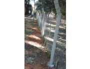 CERCADO CON TEJIDO DE ALAMBRE