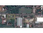 VENDO TERRENO CDE 3.200 M2 AVENIDA EUGENIO GARAY TERMINAL