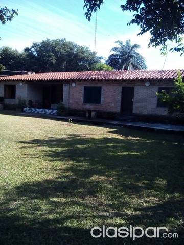 OFERTO CASA EN KM 76 PARAGUARI - VILLARRICA SOBRE ASFALTADO — foto 2
