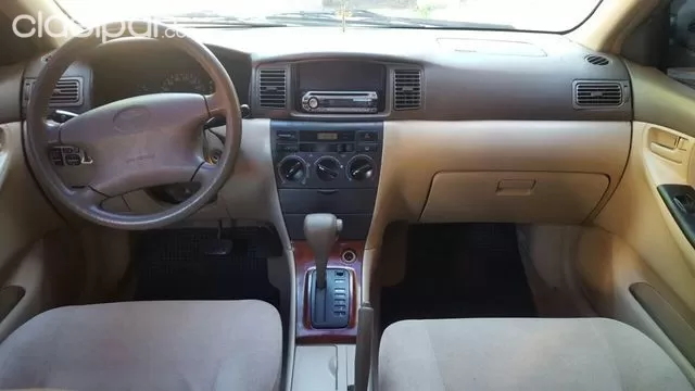 Toyota Corolla 2002 — foto 5