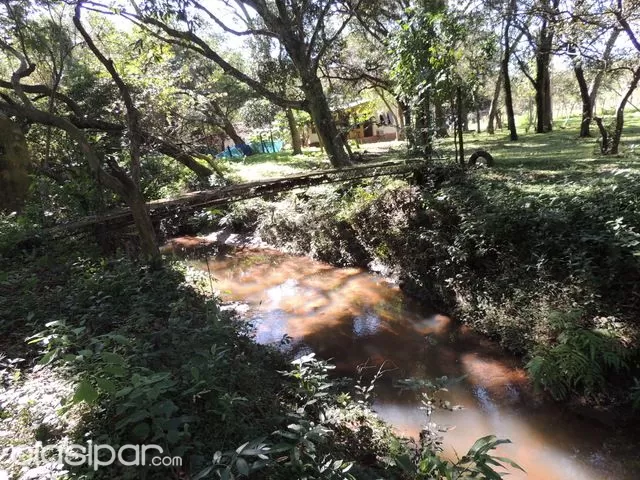 HERMOSO TERRENO DE 6,5 HAS YAGUARON CON ARROYO — foto 2