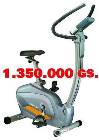 Equipos de Gimnasia nuevos con garantia y factura legal Eliptica y Ergonometrica — foto 3
