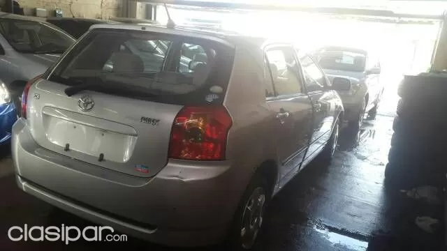Toyota Runx 2005 — foto 3