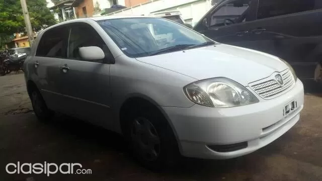 Toyota Allex 2002 - foto 2