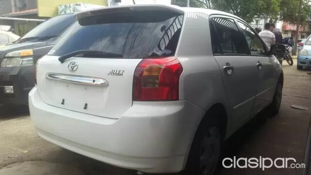 Toyota Allex 2002 — foto 3