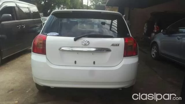 Toyota Allex 2002 — foto 4