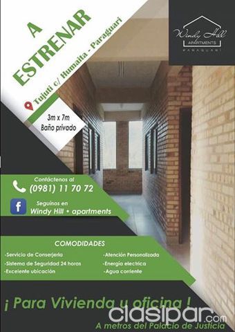 DEPARTAMENTOS PARAGUARI CENTRO - A ESTRENAR — foto 2