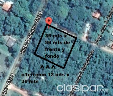 VENDO 3 TERRENOS EN ATYRA — foto 2