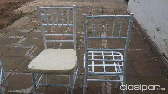 Sillas tiffany ñiños y adultos tambien las sillas plegables tiffany — foto 3