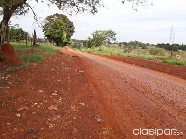 Vendo Terreno financiado cuota desde 800mil gs mensuales — foto 2