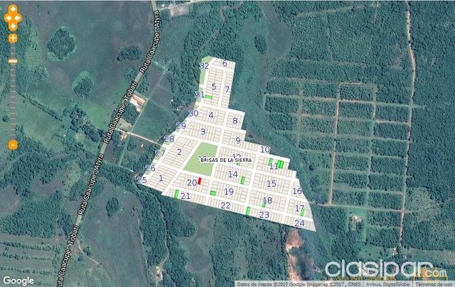 Vendo Terreno en Caacupé - Brisas de la Sierra — foto 3