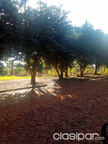 VENDO UN TERRENO MUY LINDO EN K. 16 MINGA GUAZU TITULADO EN B. KABURE.I SOBRE CALLE EMPEDRADA MICRO EN PUERTA — foto 3