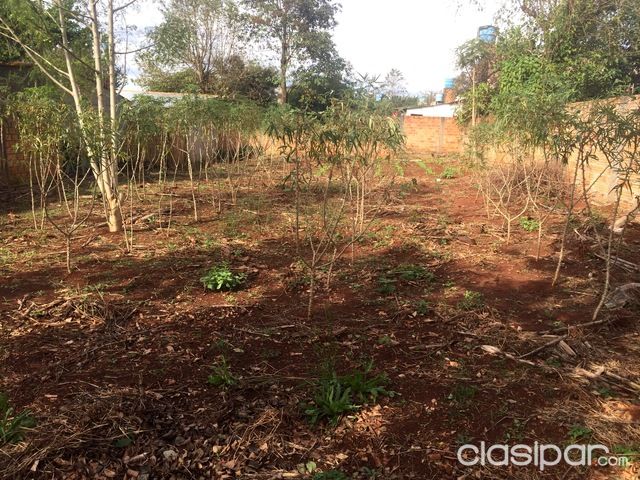 VENDO TERRENO PLANO EN CIUDAD DEL ESTE (Km 5 12 Barrio LA BLANCA) zona de alto crecimiento comercial. — foto 2