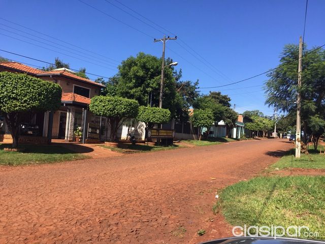 VENDO TERRENO PLANO EN CIUDAD DEL ESTE (Km 5 12 Barrio LA BLANCA) zona de alto crecimiento comercial. — foto 3