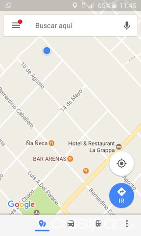 VENDO TERRENO EN ALTOS ZONA CENTRO — foto 2