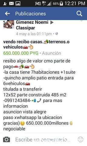 Vendo una casa en el centro de asunción doy en 2o 3pagos recibo vehículos casas o terrenos negociable. — foto 2