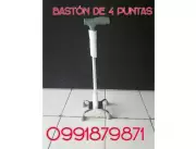 Bastón 4 puntas