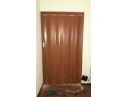 PVC puertas plegables