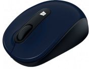 MOUSE MICRO 43U-00011 MOBILE SCULPT AZUL