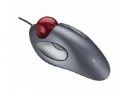 MOUSE LOGI 910-000806 TRACKMAN GRIS