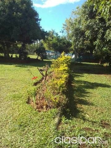 VENDO Casa Quinta tres terrenos juntos — foto 2