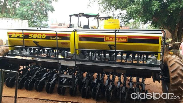 Sembradora grano fino Baldan 100% reparada — foto 2
