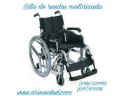 SILLA DE RUEDAS ESTÁNDAR MOTORIZADA