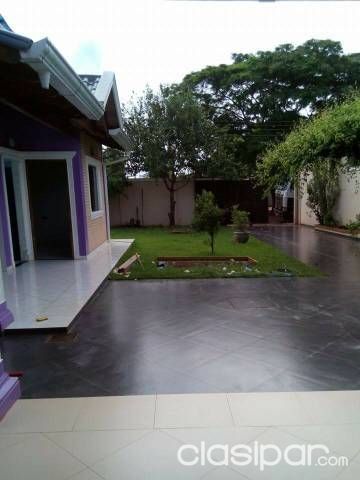 Vendo hermosa casa en km 8 acaray — foto 2
