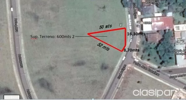 Terreno zona Playa San José de Encarnación — foto 2