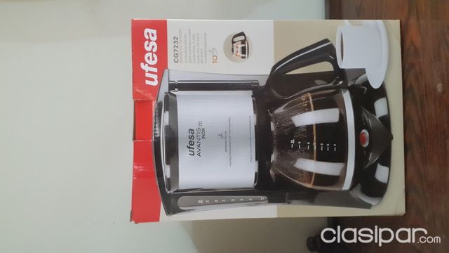 Cafetera UFESA goteo AVANTIS 70 INOX #875453 | Clasipar.com en Paraguay