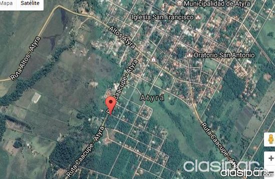 VENDO 3 TERRENOS EN ATYRA — foto 3