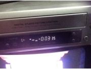 reproductor de VHS vendo con control y funcionando en feria permanente y todos los días