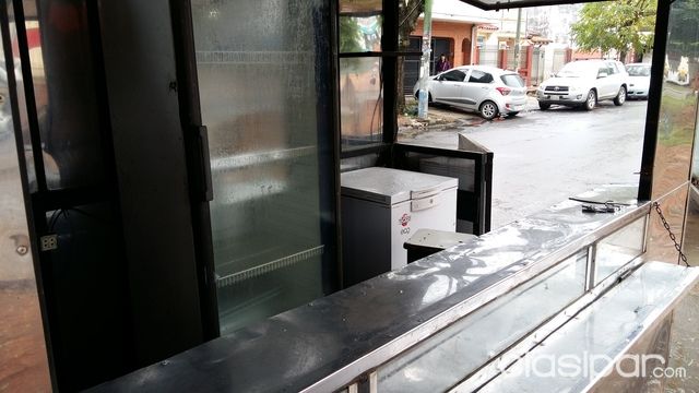 ESPECTACULAR CARRO LOMITERO DE ACERO INOX — foto 3