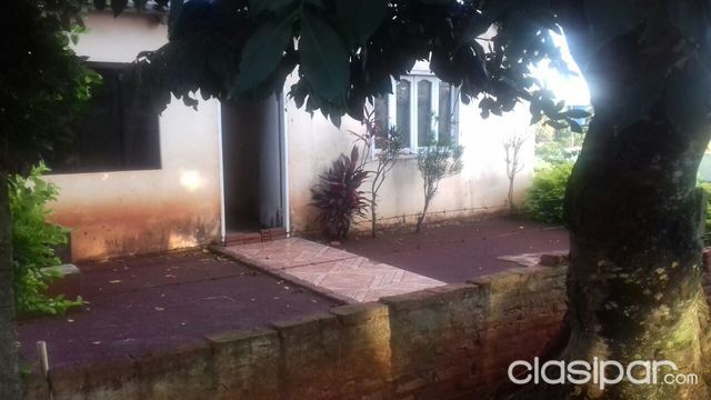 URGENTE REMATO UNA CASA EN MINGA GUAZU KLM 25 A 2 CUADRA DE LA RUTA 7 — foto 2