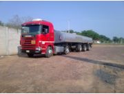 VENDO SCANIA 124-400 CON TANQUE DE 35.000 LTS.