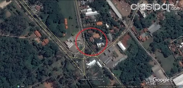 Vendo terreno - ROTONDA CICLOVIA SAN LORENZO-MCAL. LOPEZ — foto 2