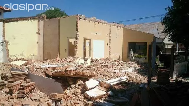 DEMOLCIONES RAPIDAS ASUNCIÓN DEMOLICIONES.. — foto 2